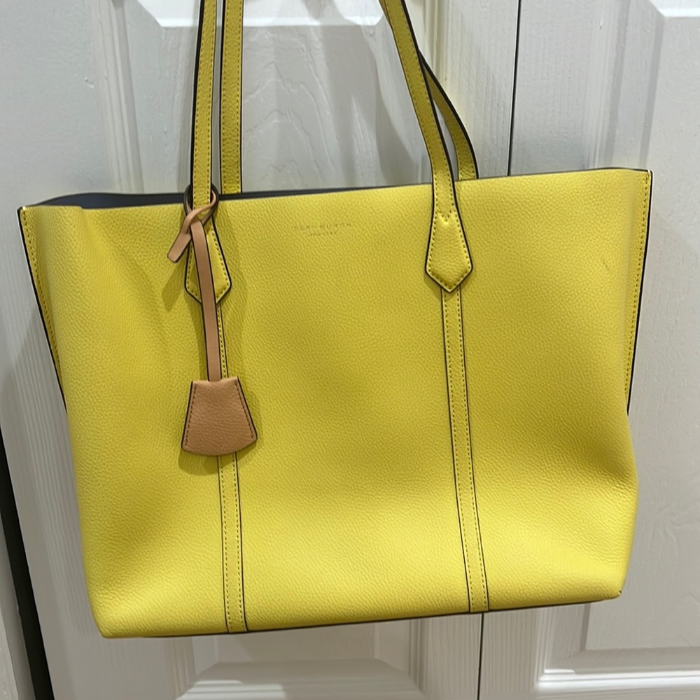 Tory Burch Emerson Tote Goldenrod